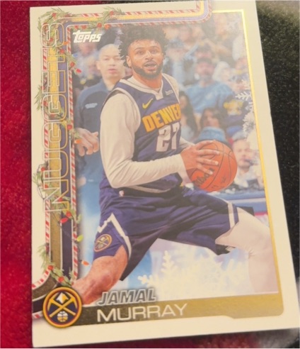 2025-26 Topps #103 Jamal Murray — front