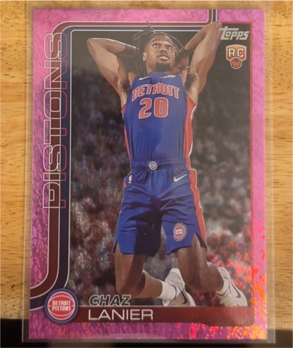 2025-26 Topps #238 Chaz Lanier — front