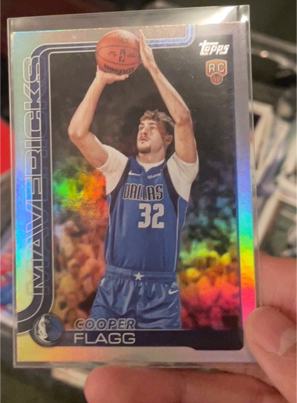 2025-26 Topps Basketball #201 Cooper Flagg — front