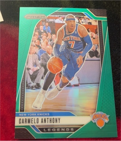 2024-25 Panini Prizm #285 Carmelo Anthony — front