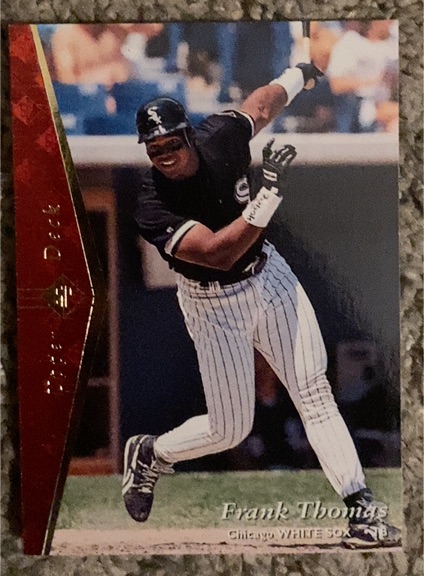1995 Upper Deck SP #140 Frank Thomas — front