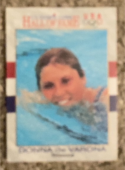 1991 Impel U.S. Olympic Hall of Fame #37 Donna de Varona — front
