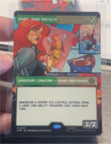 2023 Marvel's Spider-Man #229 Mary Jane Watson — front