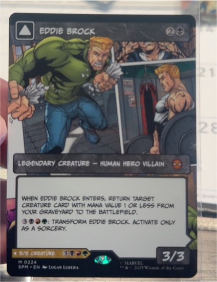 2023 Marvel's Spider-Man #224 Eddie Brock — front