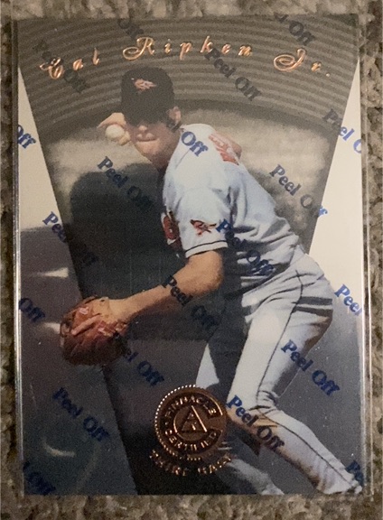 1997 Pinnacle Certified #28 Cal Ripken Jr. — front