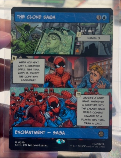 2025 Magic The Gathering #219 The Clone Saga — front