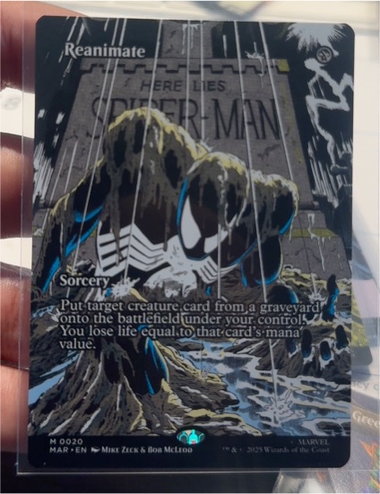 2023 Marvel's Spider-Man #0020 Reanimate — front