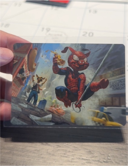 MTG Marvel's Spider-Man Spider-Ham, Peter Porker Art Series 19/54 — front