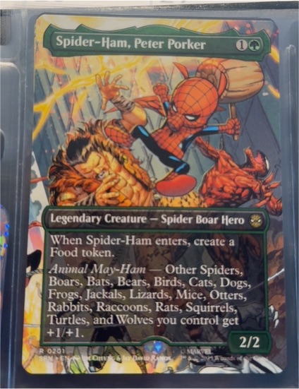 Spider-Ham, Peter Porker #201 Marvel's Spider-Man — front