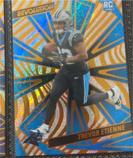 2025 Panini Revolution #250 Trevor Etienne — front