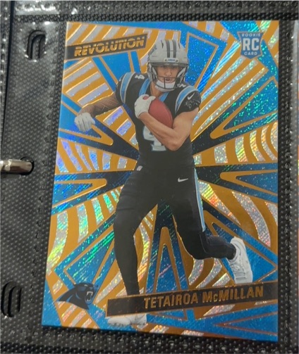 2025 Panini Revolution #241 Tetairoa McMillan — front