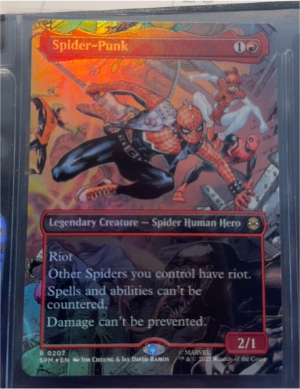 2023 Marvel's Spider-Man #207 Spider-Punk — front