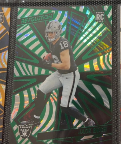 2025 Panini Revolution #213 Jack Bech — front