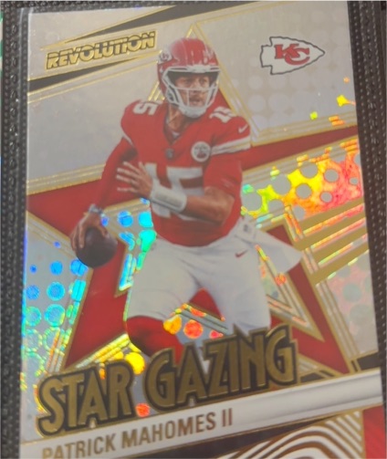 2025 Panini Revolution #8 Patrick Mahomes II — front