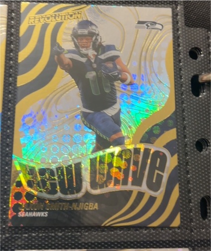 2025 Panini Revolution New Wave #23 Jaxon Smith-Njigba — front