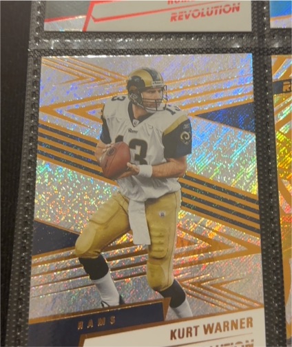 2021 Panini Football Kurt Warner Rams — front