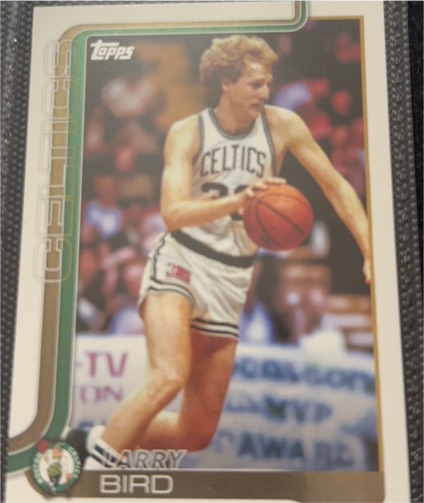 2025-26 Topps #257 Larry Bird Boston Celtics — front