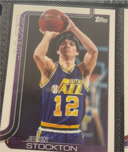 2025-26 Topps #264 John Stockton — front