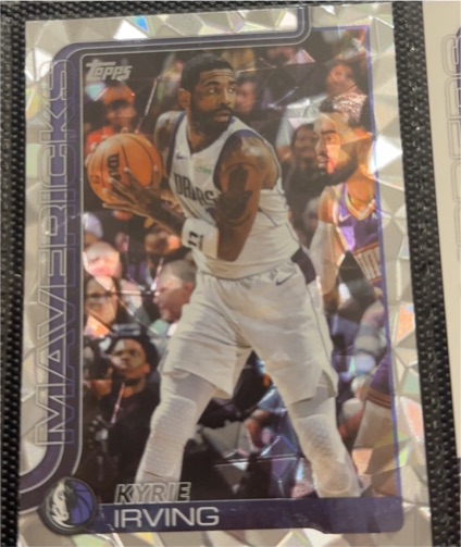 2025-26 Topps #168 Kyrie Irving Dallas Mavericks — front