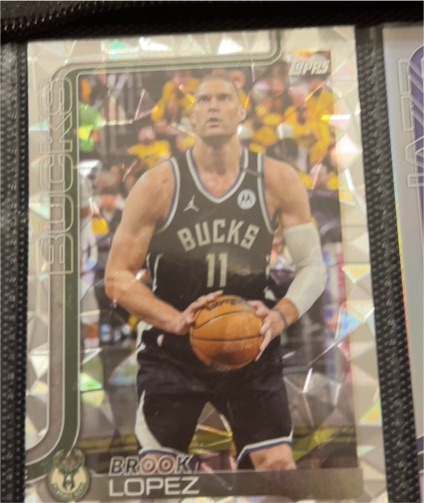 2025-26 Topps #58 Brook Lopez — front