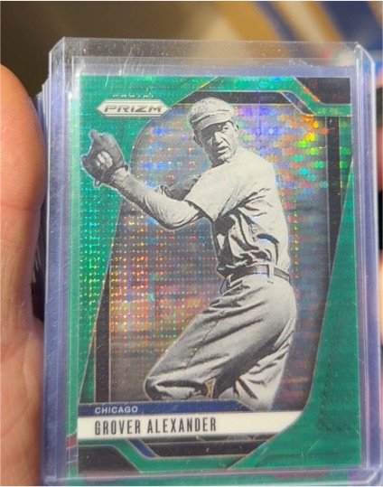 2025 Panini Prizm #102 Grover Alexander — front