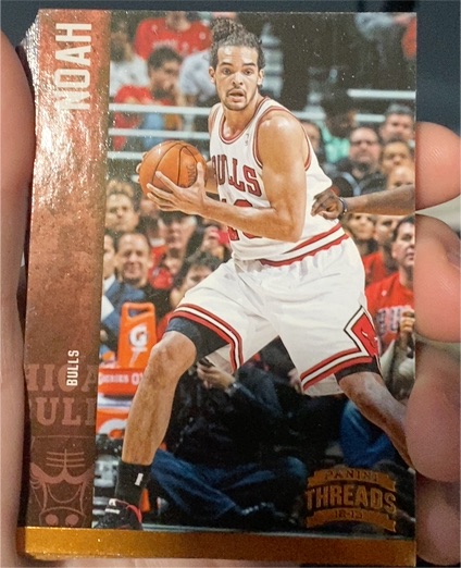 2012-13 Panini Threads #18 Joakim Noah — front