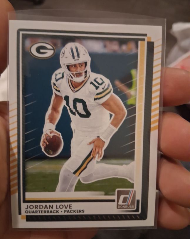 2025 Panini Donruss #266 Jordan Love — front