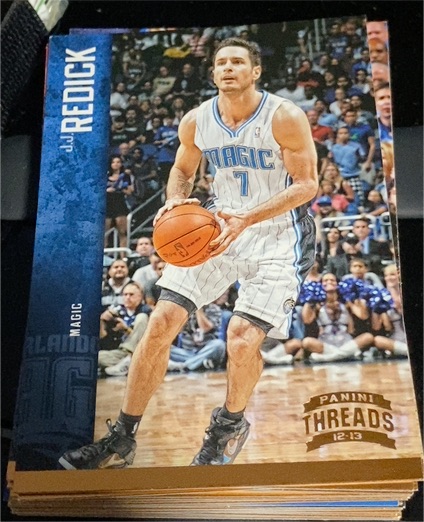 2012-13 Panini Threads #106 J.J. Redick Orlando Magic — front