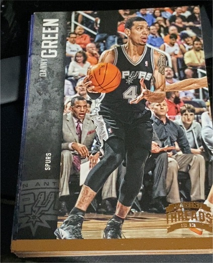 2012-13 Panini Threads #131 Danny Green — front