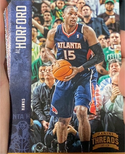 2012-13 Panini Threads #1 Al Horford — front