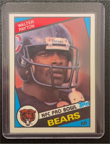 1984 Topps #228 Walter Payton — front