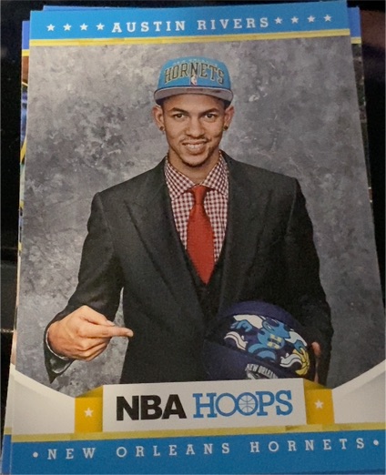2012-13 Panini NBA Hoops #284 Austin Rivers Rookie Card — front