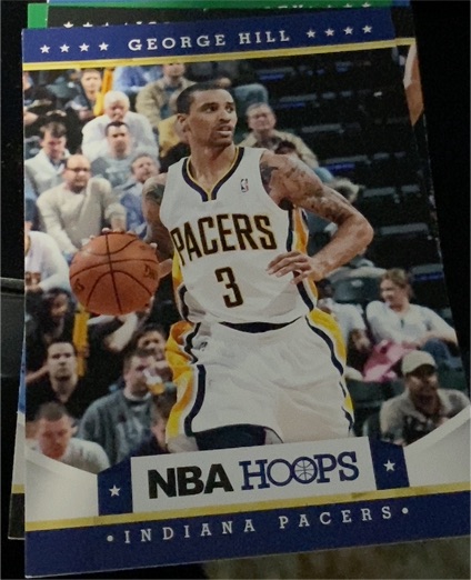2012-13 Panini NBA Hoops #98 George Hill — front