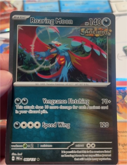 2025 Pokémon TCG #065 Roaring Moon — front