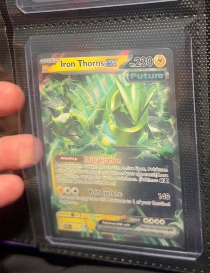 2024 Pokémon TCG Prismatic Evolutions #032 Iron Thorns EX — front