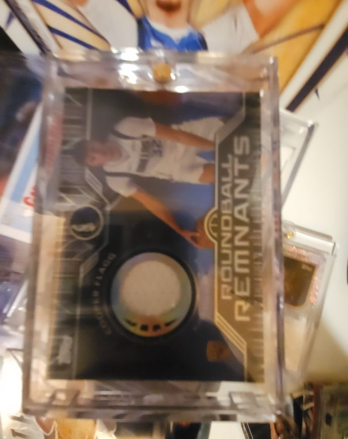 2025 Topps Roundball Remnants #RRR-NE Noa Essengue — front