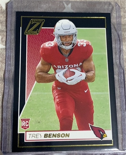 2024 Panini Zenith #193 Trey Benson — front