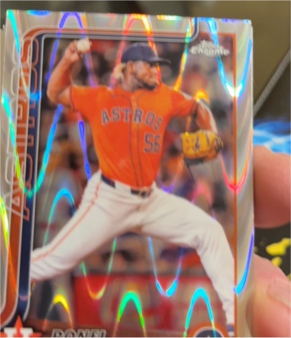 2023 Topps Chrome #56 Framber Valdez — front