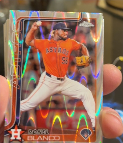 2025 Topps Chrome #292 Ronel Blanco — front