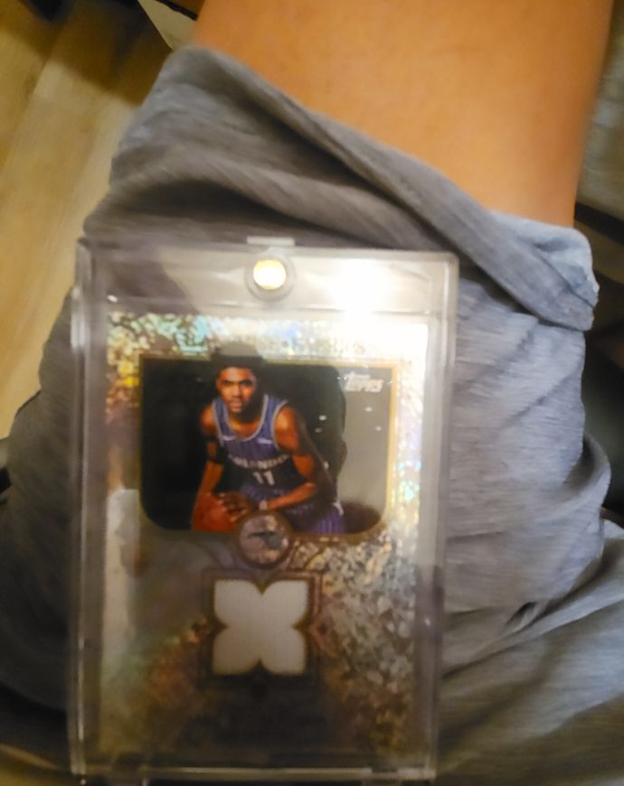 2025-26 Topps Franchise Fabrics #FF-DF De'Aaron Fox — front