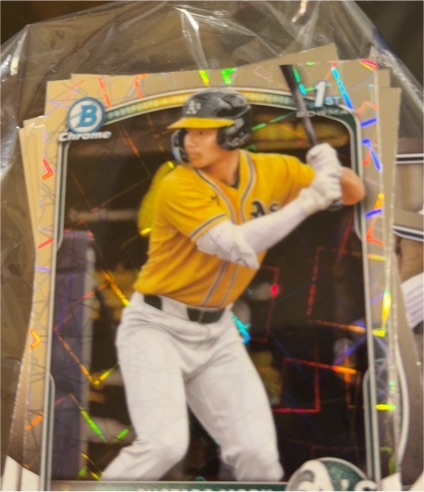 2025 Bowman Chrome #BCP-170 Shotaro Morii — front