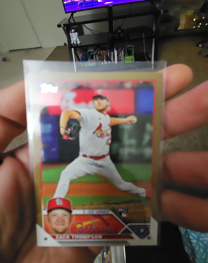 2023 Topps Series 1 #34 Zach Thompson — front