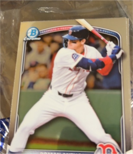 2025 Bowman Chrome #BCP-167 Roman Anthony — front