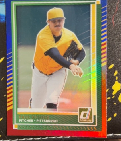 2025 Donruss #29 Paul Skenes — front