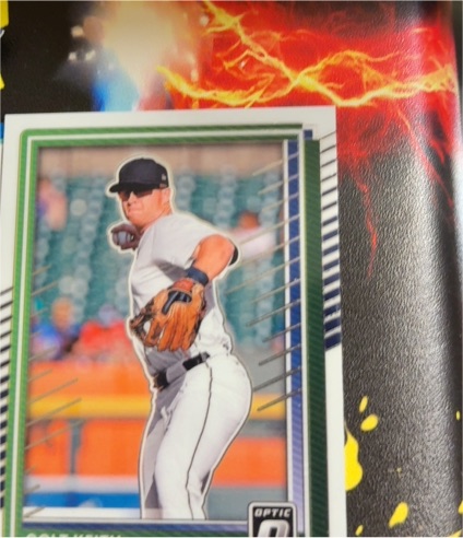 2025 Panini Donruss Optic #80 Colt Keith — front