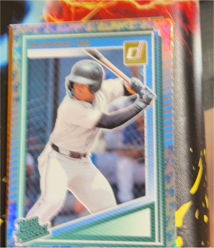 2025 Panini Donruss #165 Dillon Head — front