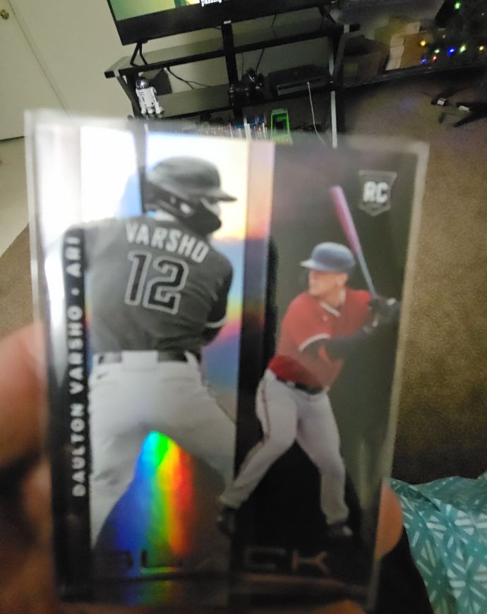 2021 Panini Chronicles Black #17 Daulton Varsho — front