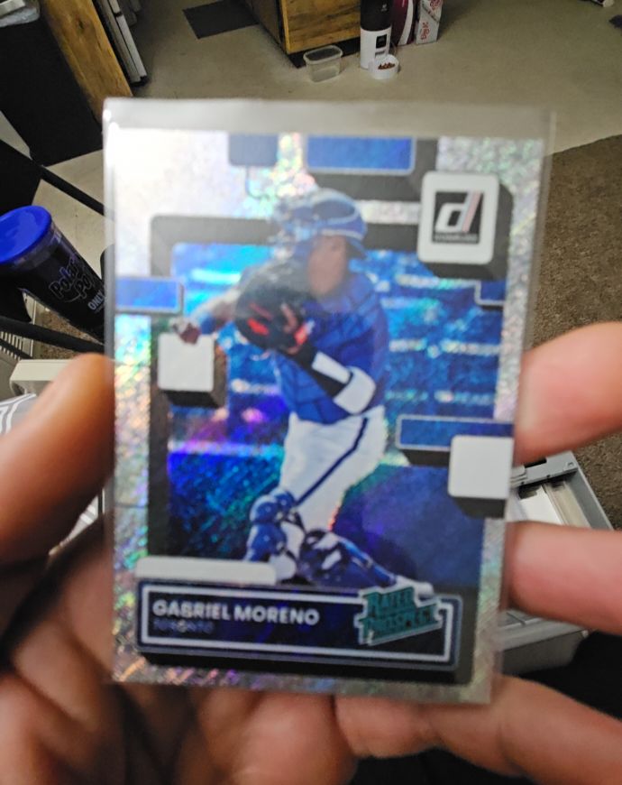 2022 Donruss Rated Prospect #RP-4 Gabriel Moreno — front