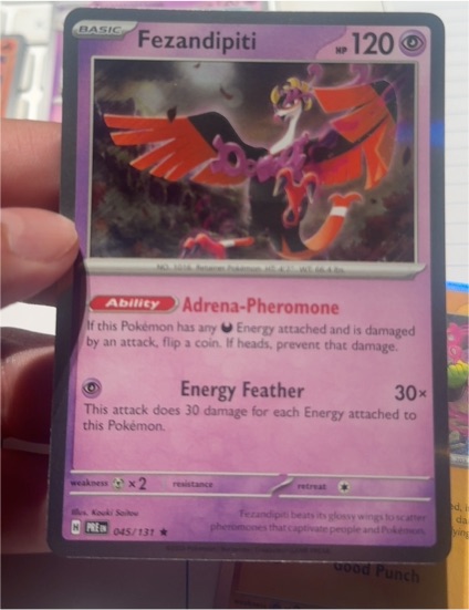 2023 SV: Prismatic Evolutions #045 Fezandipiti — front