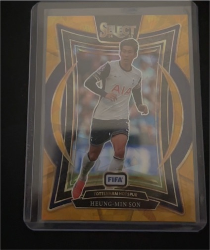 2024-25 Panini Select FIFA Soccer Terrace #27 Heung-Min Son — front